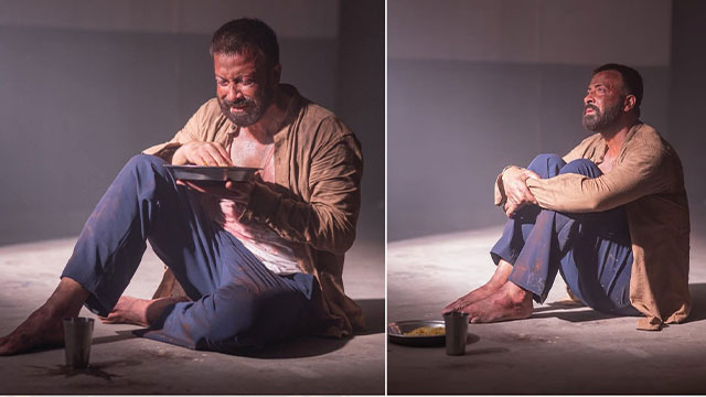 প্লেট হাতে শাকিব খানের কান্নার ছবি ভাইরাল