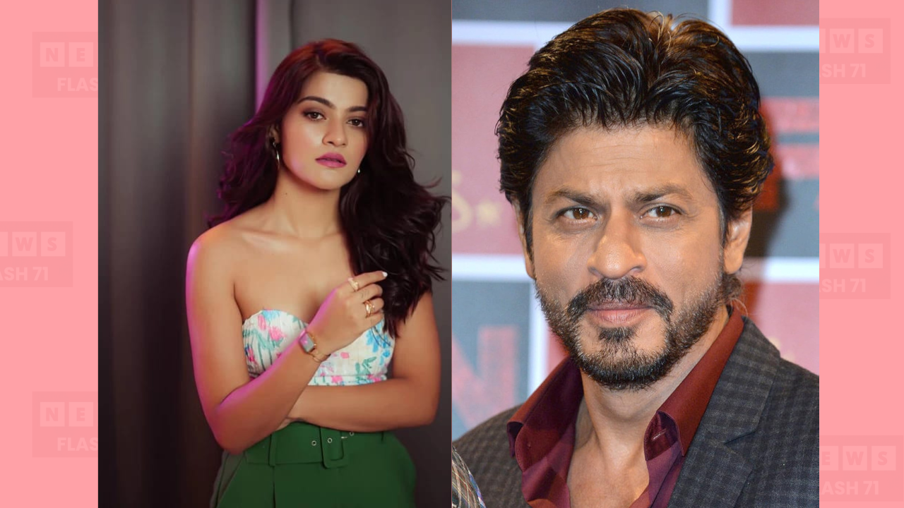 শাহরুখের সাথে করমর্দনের পর হাত ধৌত করে নাই 'প্রকৃতি মিশ্র'