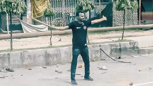 জুলাই শহীদ দিবস: আবু সাঈদের আত্মত্যাগেই জেগে উঠেছিল বাংলাদেশ, রাষ্ট্রীয় শোক