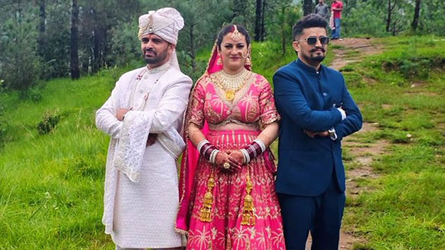 ভারতে একই নারীকে বিয়ে করলেন দুই ভাই