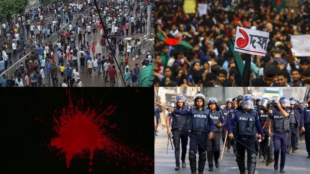 জনগণের জয়গানে মুখর আশুলিয়া-সাভার: ৫ আগস্ট পালন