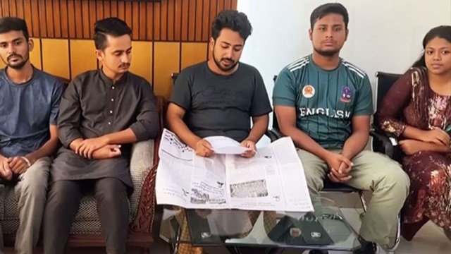 নিরাপত্তা নাকি নিপীড়ন? ডিবির হাতে কোটা আন্দোলনের নেতৃত্ব____ ২৭ জুলাই