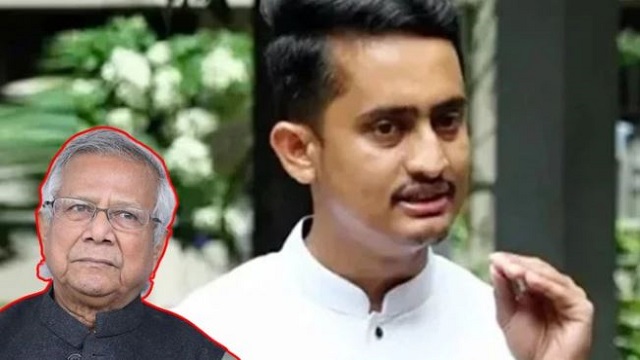 ‘ইউনূস রেড লাইন ক্রস করেছেন’ লেখা পোস্ট শেয়ার করে কী বললেন সারজিস