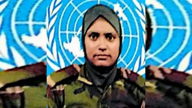 সুদান হামলায় আহত ঘিওর, মানিকগঞ্জের শান্তিরক্ষী চুমকি আক্তার