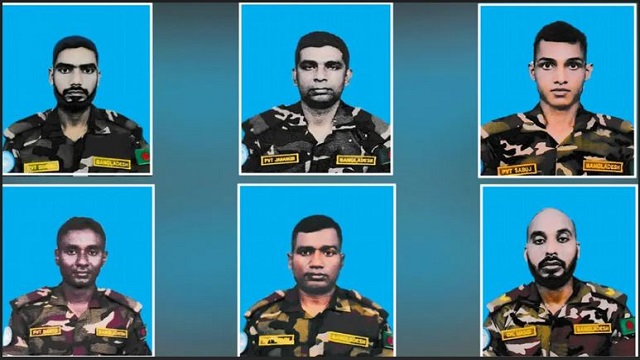 বিশ্বশান্তি রক্ষায় ৬ বাংলাদেশির আত্মত্যাগ: ফিরছেন দেশে