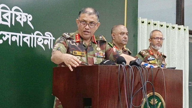 ট্রাইব্যুনাল পরোয়ানা: ১৫ সেনা কর্মকর্তা হেফাজতে, কবীর আহাম্মদ নিখোঁজ