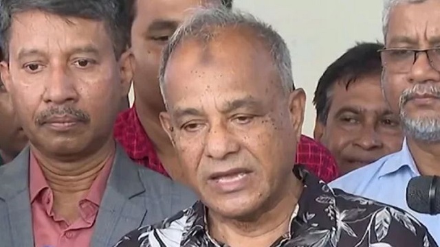 ফেব্রুয়ারির নির্বাচনে অবৈধ অস্ত্র উদ্ধার হবে: জাহাঙ্গীর আলম