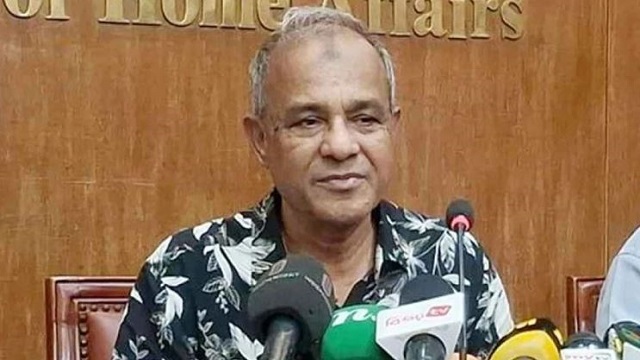 ডাকসু নির্বাচন: জাতীয় নির্বাচনের মডেল বলে স্বরাষ্ট্র উপদেষ্টা