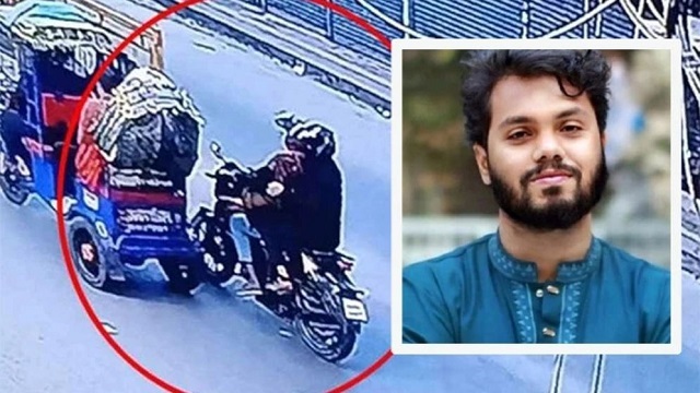 দেশ কাঁপানোর হুমকি দিয়ে হাদিকে গুলি: বাইক ও অস্ত্র উদ্ধার