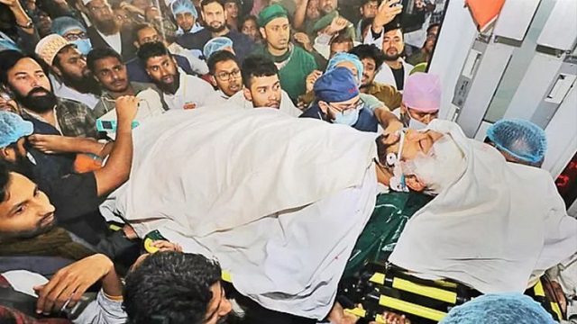 গুলিবিদ্ধ হাদির অবস্থার উন্নতি নেই: বিদেশে নেওয়ার চিন্তা