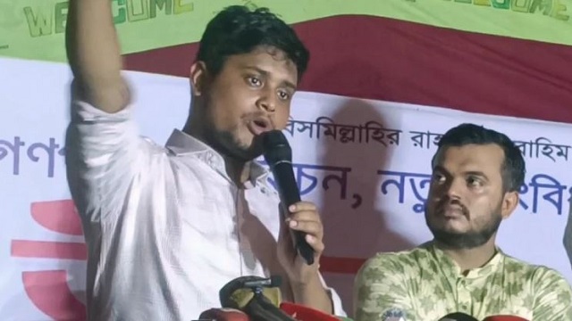 সংস্কারবিহীন হলে পরিণতি নুরের মতো হবে: হাসনাত আব্দুল্লাহ