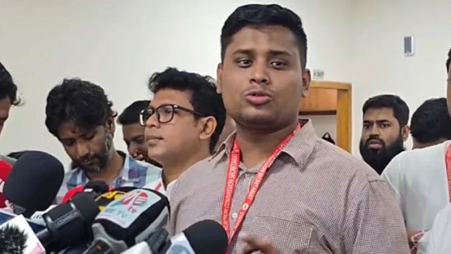 শাপলা প্রতীক ছাড়া বিকল্প নেই: ইসিকে এনসিপির হুঁশিয়ারি