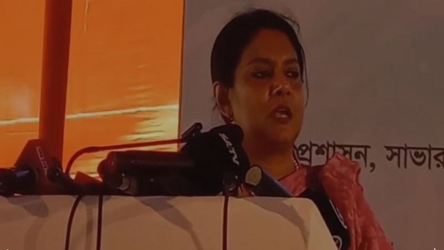 বুড়িগঙ্গা পলিথিনে ভরা, তুলবো কোথায়? প্রশ্ন করলেন রিজওয়ানা হাসান