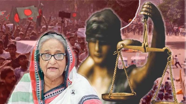 শেখ হাসিনার মামলার রায় সরাসরি বিটিভিতে, ঘোষণা সোমবার