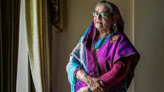 রায় পড়া শুরু: মানবতাবিরোধী অপরাধে শেখ হাসিনাসহ ৩ আসামি