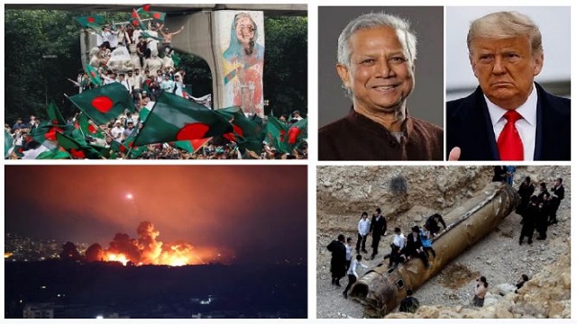 বিশ্বজুড়ে ‘উত্তাপ’ ছড়িয়ে ২০২৪ বিদায়