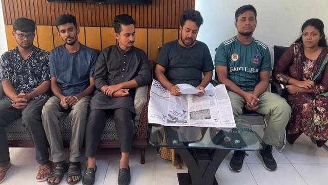 ডিবি অফিসে স্বেচ্ছায় বিবৃতি দিইনি: ৬ সমন্বয়ক