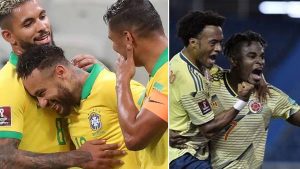 বিশ্বকাপ বাছাইপর্ব: শুভ সূচনা ব্রাজিল, কলম্বিয়ার