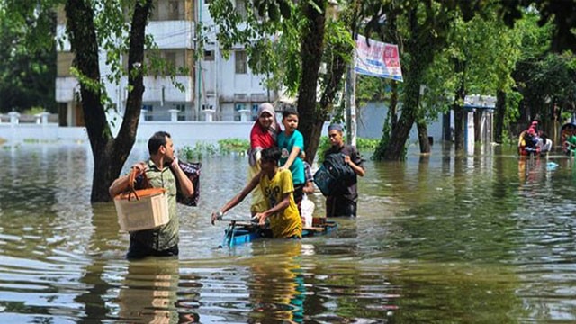 বন্যায় ঝুঁকিতে ২০ লাখ শিশু-কিশোর: ইউনিসেফ