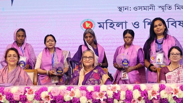 পাঁচ নারী পেলেন জয়িতা সম্মাননা