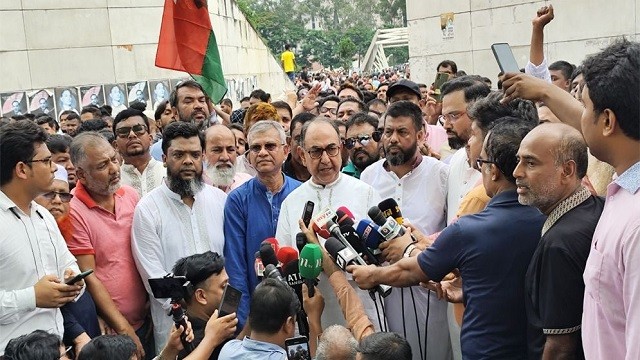 খালেদা জিয়ার মুক্তি ছাড়া গণতন্ত্র মুক্তি পাবে না
