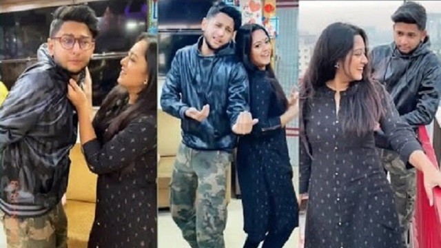 তৌহিদ আফ্রিদির সঙ্গে প্রেম করছেন দীঘি!