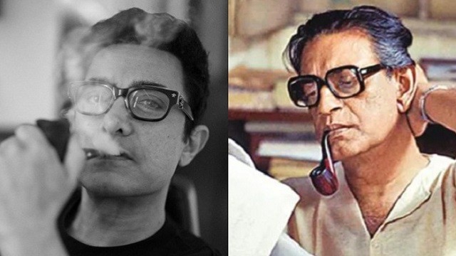 নতুন লুকে চমকে দিলেন আমির খান