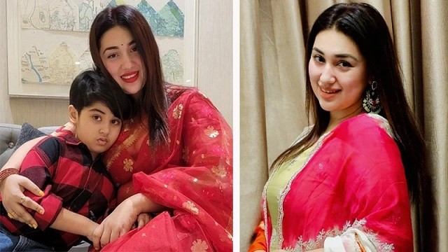 ছেলেকে বিদেশ পাঠাচ্ছেন অপু!