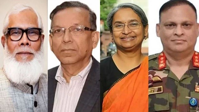 এক মাসে গ্রেপ্তার হয়েছেন যেসব মন্ত্রী-আমলা, নেতাকর্মী