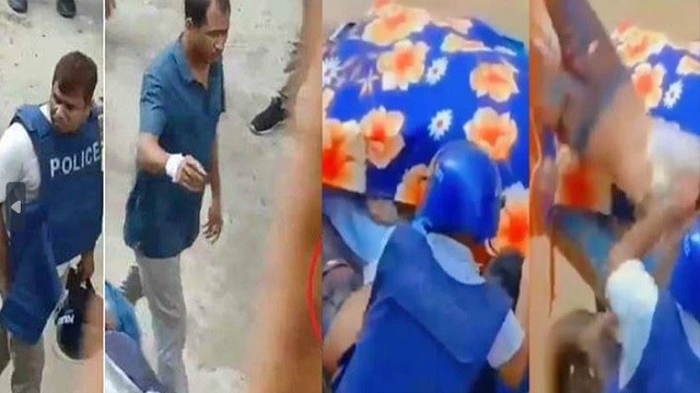 ভ্যানে লাশের স্তূপের ভাইরাল ভিডিওটি আশুলিয়ার