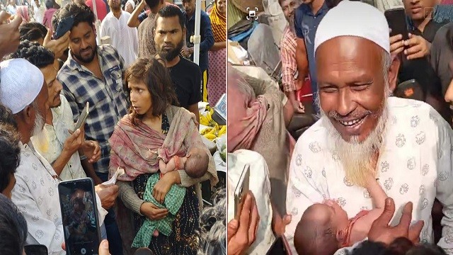 পঞ্চগড়ে আড়াই হাজার টাকায় সন্তান বিক্রি