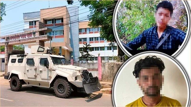 কেএনএফের তিন সদস্যসহ আটক ৪