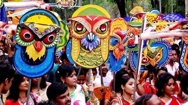 আজ পহেলা বৈশাখ, স্বাগত ১৪৩১