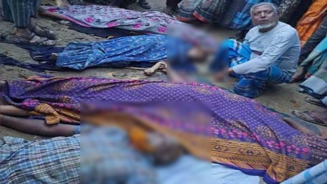 মৌলভীবাজারে বিদ্যুৎস্পৃষ্টে একই পরিবারের ৫ জনের মৃত্যু