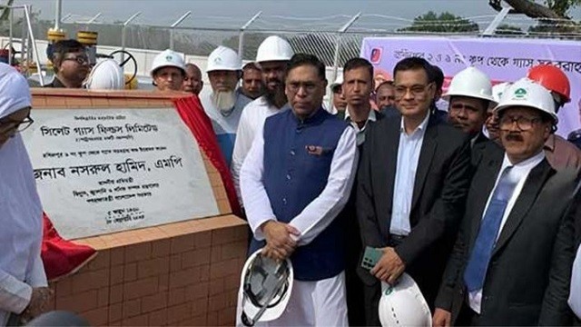 জাতীয় গ্রিডে যুক্ত হলো ১৮ মিলিয়ন ঘনফুট গ্যাস
