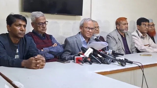 নির্বাচন পরবর্তী পরিস্থিতি নিয়ে বিএনপির সংবাদ সম্মেলন