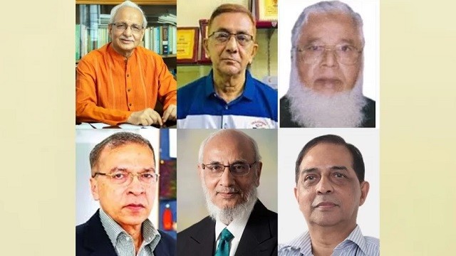 ৬ সংস্কার কমিশনের প্রধান হিসেবে দায়িত্ব পেলেন যারা