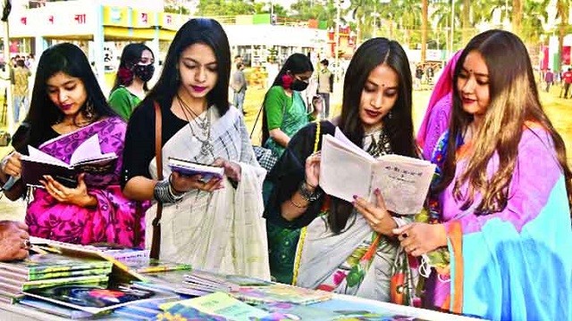 ভাষা দিবসে বইমেলা শুরু সকাল ৮টায়