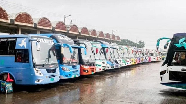 ঈদযাত্রায় বাসের অগ্রিম টিকিট বিক্রি শুরু