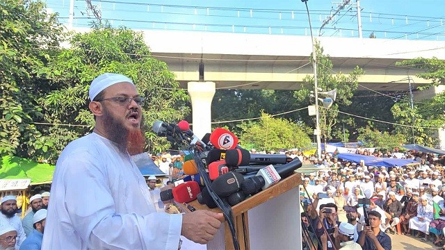 ‘আগামী বাংলাদেশ ইসলামী মৌলবাদের বাংলাদেশ’