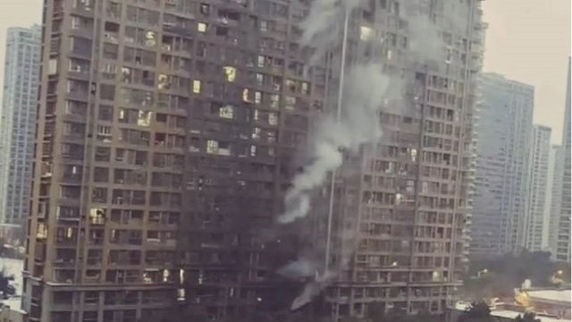 চীনে আবাসিক ভবনে অগ্নিকাণ্ডে ১৫ জন নিহত