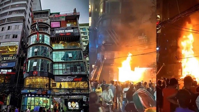 ১৪ বছরে ঢাকায় যতো ভয়াবহ অগ্নিকাণ্ড