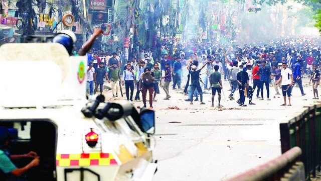 ছাত্র-জনতার অভ্যুত্থানে নিহত ৬৩১, আহত ১৯ হাজারের বেশি