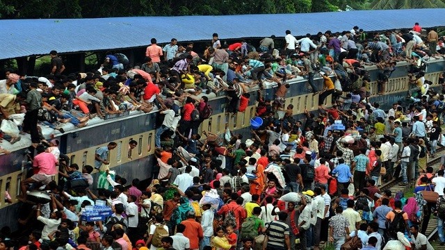ঈদে ৫ কোটি মানুষ নাড়ির টানে ঘরে ফিরবে!
