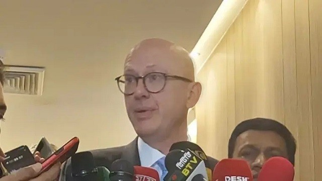 বাংলাদেশে বাণিজ্য বাড়াতে আগ্রহী ইইউ: রাষ্ট্রদূত