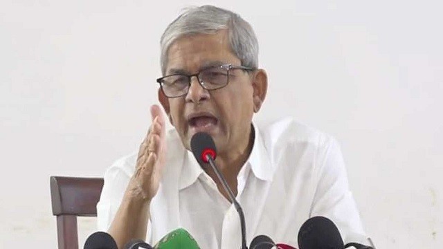 প্রধান উপদেষ্টার ভাষণে নির্বাচন রোডম্যাপ না থাকায় হতাশ বিএনপি