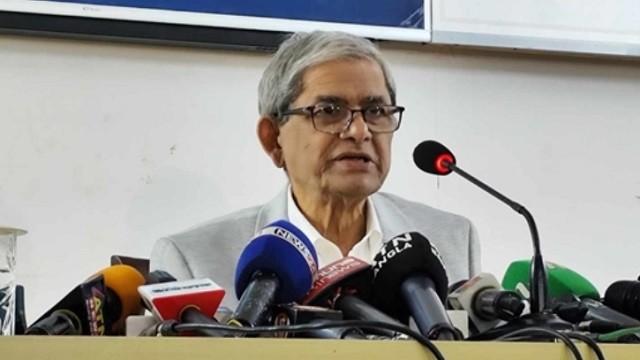 ছাত্র-শিক্ষক আন্দোলনের প্রতি সমর্থন জানিয়ে যা বললেন মির্জা ফখরুল