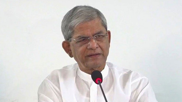 ক্ষমতা হারানোর ভয়ে আ. লীগ আরও বেশি বেপরোয়া: ফখরুল