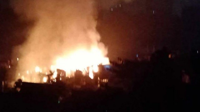 মিরপুরে বস্তিতে লাগা আগুন নিয়ন্ত্রণে