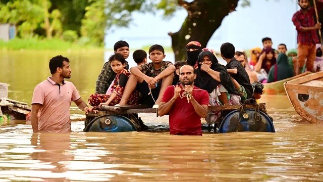 বন্যায় মৃত্যু বেড়ে ৫৯, ক্ষতিগ্রস্ত ৫৪ লাখেরও বেশি মানুষ